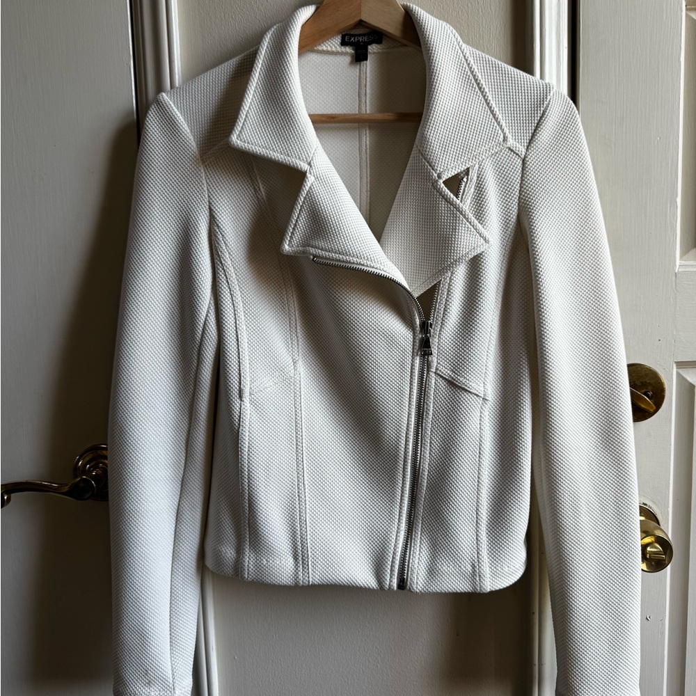 Express White Women's Jacket